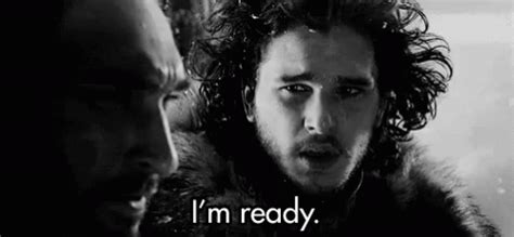 Popular I'm Ready GIF - GameOfThrones JonSnow Ready - Discover & Share GIFs