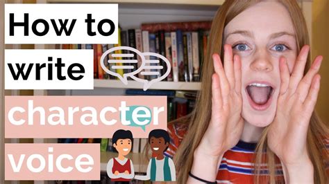 7 Tips For Writing Unique Character Voices Youtube