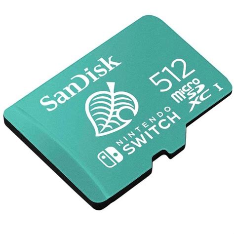 Memoria Microsd Sandisk Nintendo Switch Gb Sdxc C U K Starware