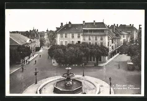 Cpa Belley La Place Des Terreaux Eur Picclick Fr