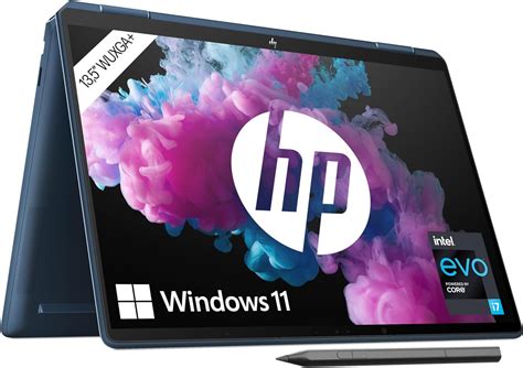 HP Spectre x360 2-in-1 Laptop, 13,5" WUXGA+ Touchdisplay, Intel Core i7 ...