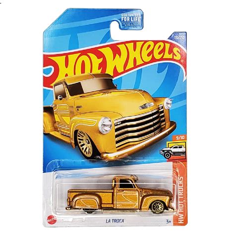 Hot Wheels La Troca Importodousa