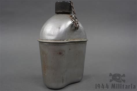 Original Us Wwii Canteen Flask Dated