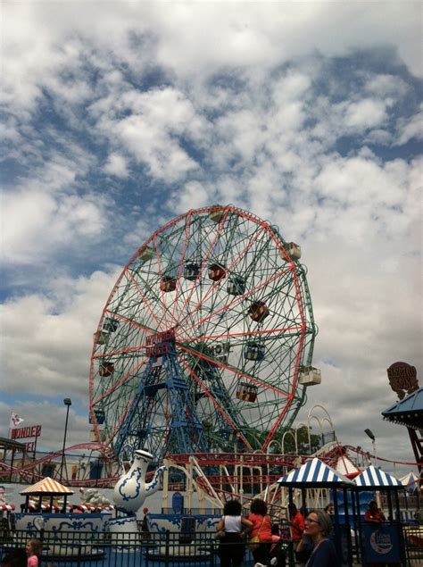 Coney Island attractions | Coney island, Time travel, Favorite places