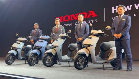 Honda Unveils Activa E And Qc Electric Scooters Bookings Start From