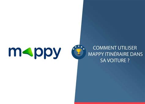 Comment Utiliser Facilement Mappy Itin Raire