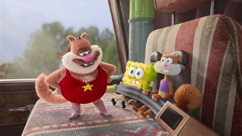 Nickalive Netflix Unveils New Saving Bikini Bottom The Sandy Cheeks