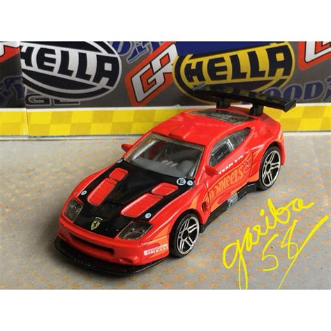 HOT WHEELS FERRARI GTC FIRST EDITIONS GARIBA Shopee Brasil