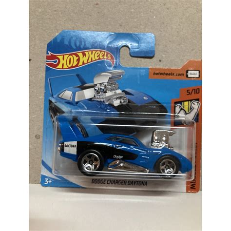 Dodge Charger Daytona Muscle Mania Hot Wheels Bcn Stock Cars