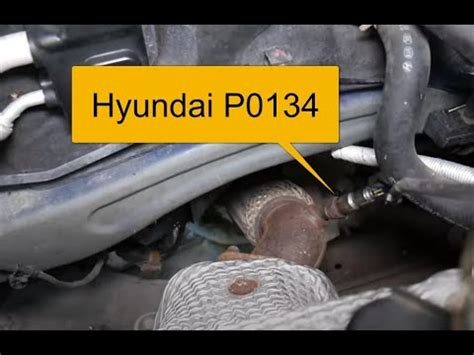 How To Fix Hyundai P Code O Sensor Circuit No Activity Detected