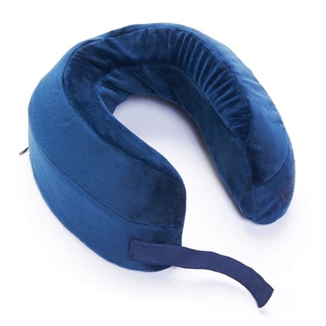 Black Mountain Products Memory Foam Neck Pillow And Support Black