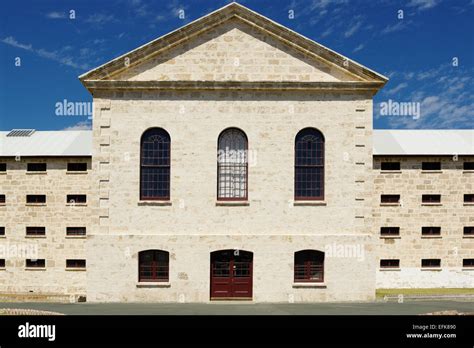 The Main Block At Fremantle Prison Fremantle Perth Western Australia