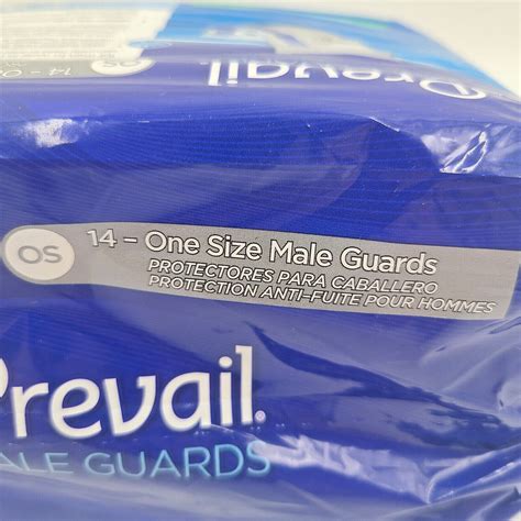 Prevail For Men Maximum Absorbency Male Incontinence Guards 14ct Sealed 90891800001 Ebay