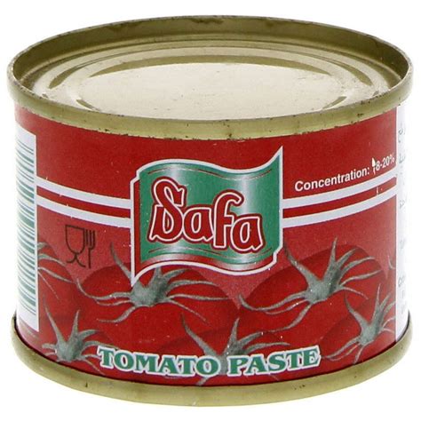 Safa Tomato Paste 70g Online At Best Price Cand Tomatoesandpuree Lulu