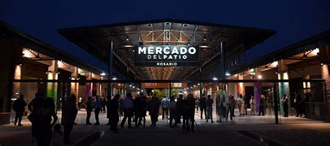 Inauguran En Rosario El Paseo Gastron Mico M S Grande Del Pa S Infocampo