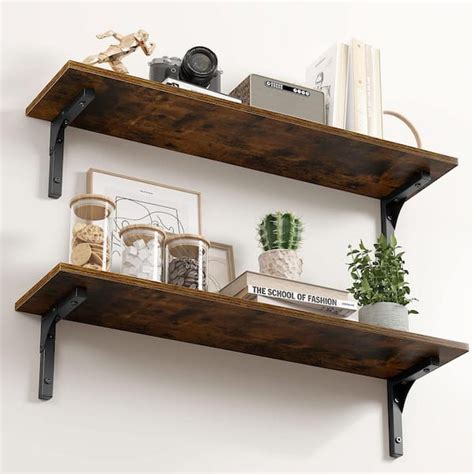 Floating Wall Shelves Wood