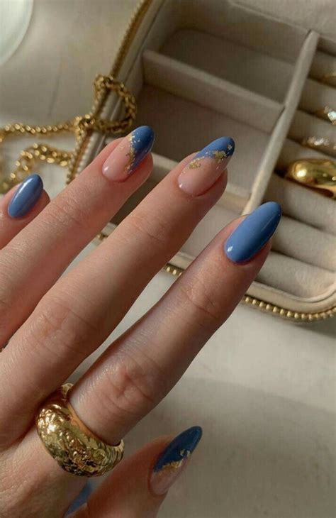 Pin By Eleanor Hayes On Beauty Nails Gel Nails Blue Nails