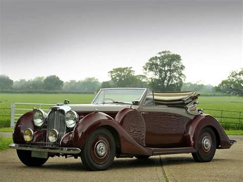 1938 39 Lagonda V12 Rapide Drophead Coupe British Cars Coupe
