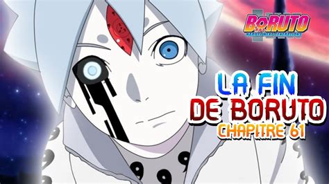 Borushiki La Fin De Boruto BORUTO CHAPITRE 61 PREDICTIONS