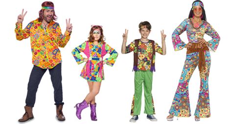 Hippie Kleding Jaren Flower Power Kleding Feestbazaar Nl