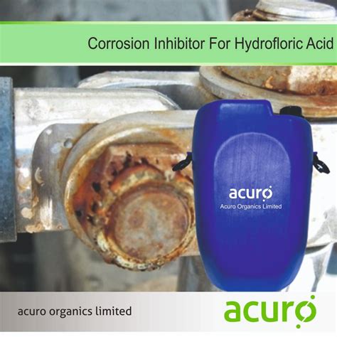 Acuro Corrosion Inhibitor For Hydrofloric Acid Packaging Type Liquid