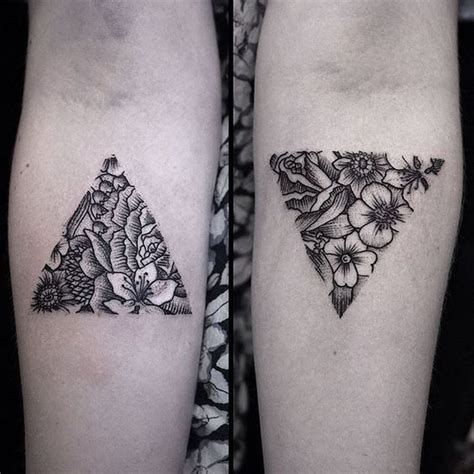 Tatuagens De Mãe E Filha 100 Ideias E Seus Significados Triangle