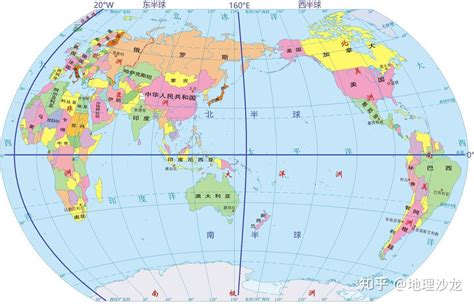 我们怎样才能记住地理中的经度、纬度？ - 知乎