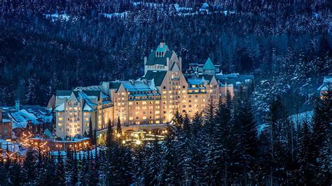 Fairmont Chateau Whistler | Whistler Accommodations