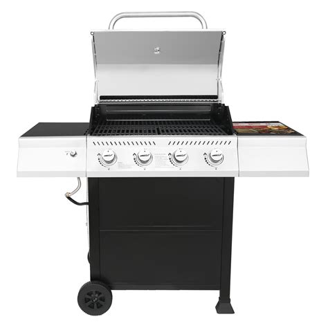 Royal Gourmet GA4400T Stainless Steel 4 Burner BBQ Liquid Propane Gas