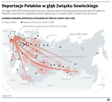 Rocznica Pierwszej Masowej Deportacji Polak W Na Wsch D