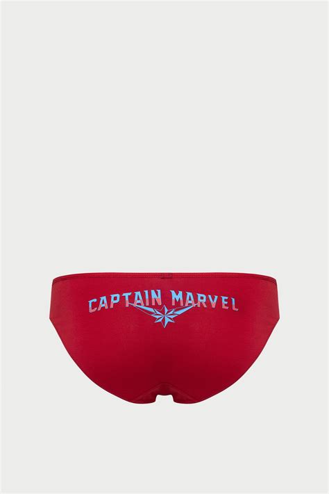 Quần lót bikini nữ Marvel cotton in điểm D0001 Vera Vietnam