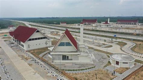 Rest Area Jalan Tol Binjai Pangkalan Brandan Akan Rampung Pembangunan