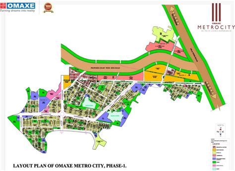 Plots At Omaxe Metro City Raebareli Road Near SGPGI Omaxe Lucknow