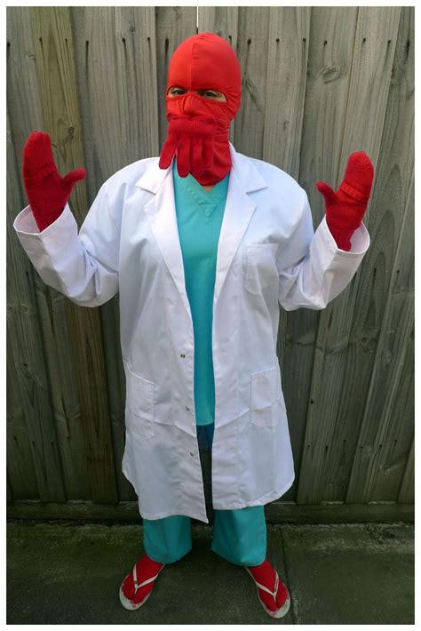 Dr Zoidberg from Futurama Costume | Cartoon halloween costumes, Fancy ...