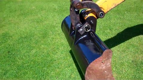 Digger Bucket Pin Holes Worn How To Replace As New Youtube