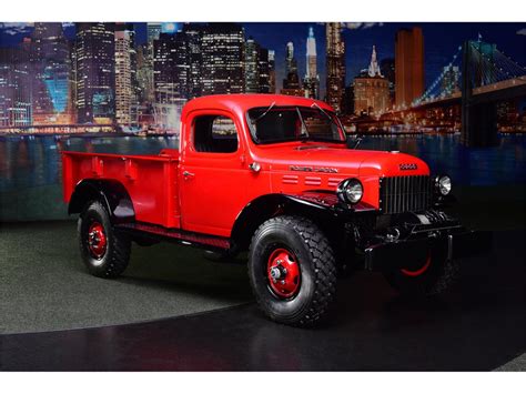 1947 Dodge Power Wagon For Sale Cc 1073408