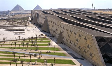 The Grand Egyptian Museum In Cairo Gem Museum