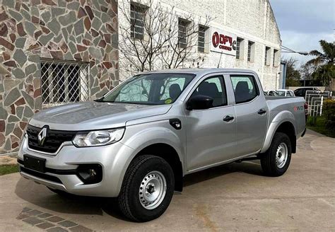 Renault Alaskan D C 2 3 TDI 160cv M T Confort 4X4 0km MY22 Agroads