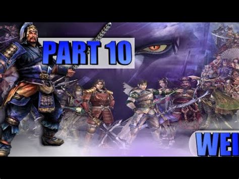 Warriors Orochi Psp Ppsspp Wei S Story Part Chapter Battle Of