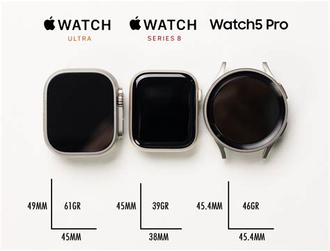 Apple Watch Ultra Size Comparison Cybertechbiz