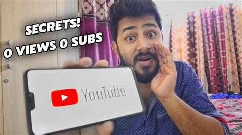 Secrets To Grow From 0 Views And 0 Subscribers 😲 In Youtube 2021 Youtube