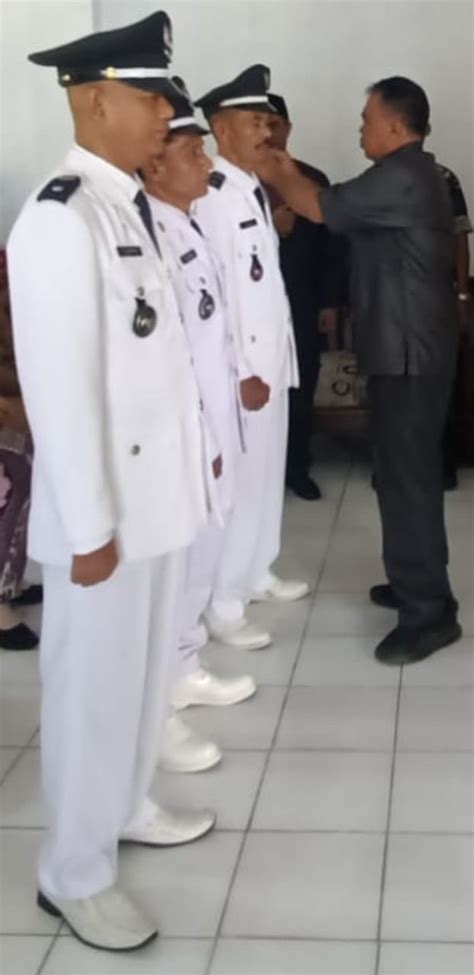 Camat Tunjung Teja Lantik PJ Kades Di Tiga Desa Dan Di Ambil Sumpah