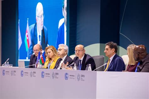 Azerbaijan Signs Energy Planning Memorandum With Iaea Photo Trend Az