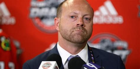 Bowman S Back Oilers Hire Former Blackhawks Gm Bleacher Nation