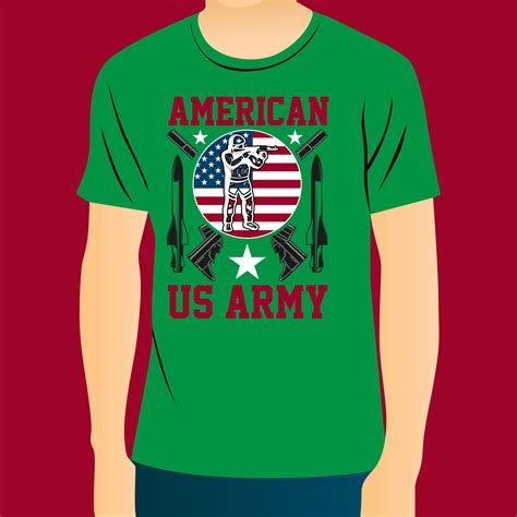 U.S Army t-shirt design. :: Behance