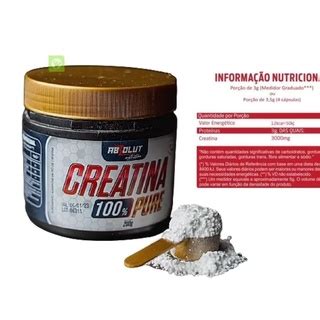 Creatina Monohidratada Pure Absolut Nutrition G Shopee Brasil