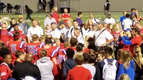 Midlothian Heritage HC Lee Wiginton honored with Grant Teaff Award ...