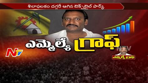 Chirala Mla Amanchi Krishna Mohan Special Ground Report Mla Graph