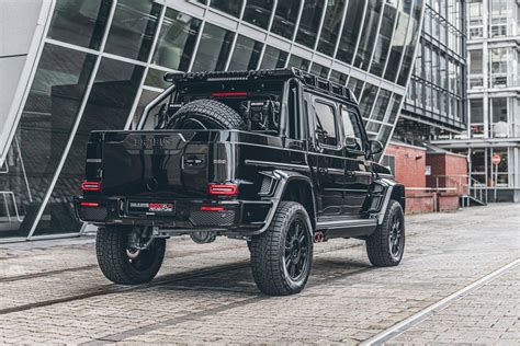 极黑化 Brabus 发布全新xlp800 Mercedes Amg G63 4×4²「superblack」改装车型 搜狐汽车 搜狐网