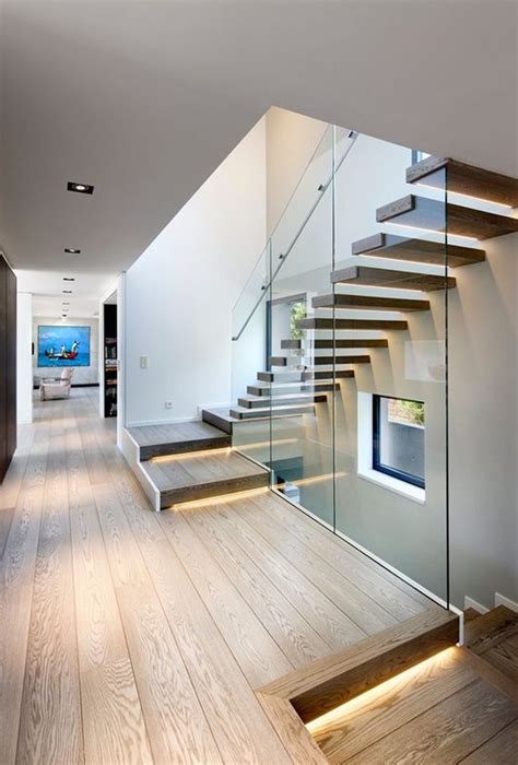 20 Modern Glass Stair Railing Ideas Homemydesign